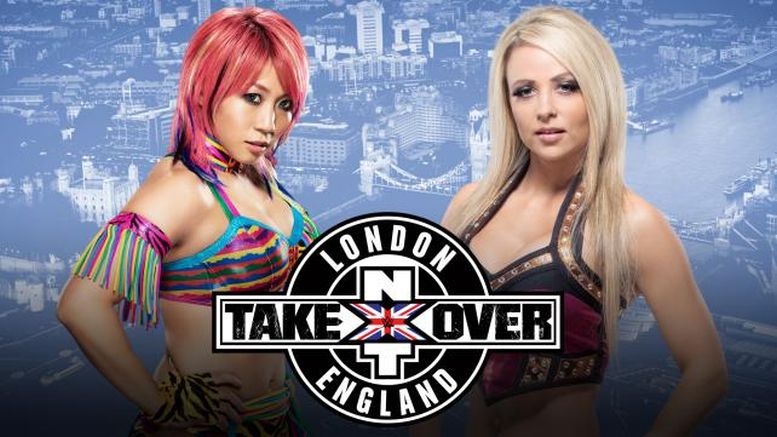 NXT London Asuka vs Emma