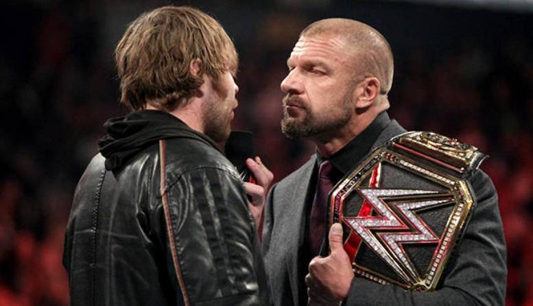 Triple H - Dean Ambrose