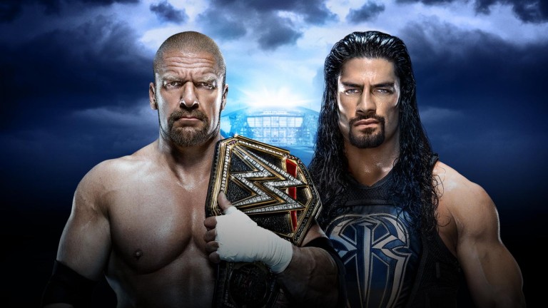 Triple H vs Roman Reigns WM32