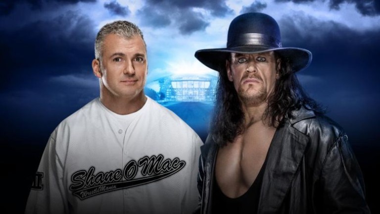 Shane McMahon vs The Undertaker WM32