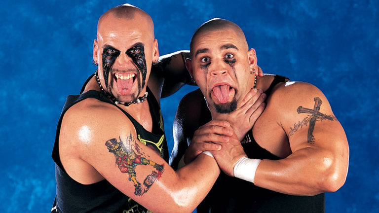 WWE Headbangers