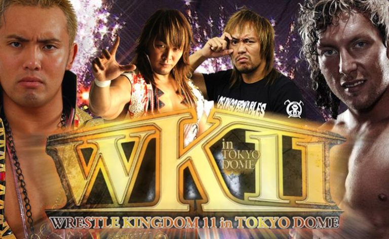 Wrestle Kingdom 11 prva slika