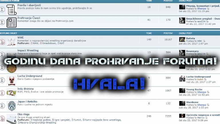 ProHrvanje.com - banner #2