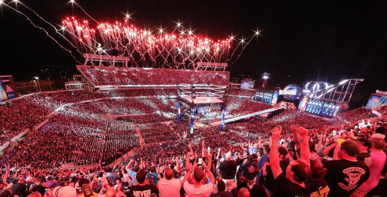 WrestleMania33-Aerial