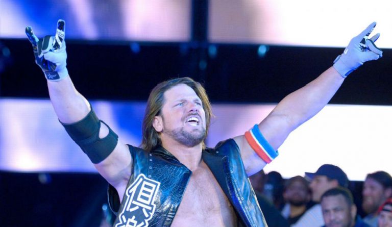 aj styles best of 2017 so far