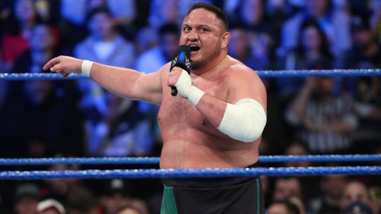 samoa joe