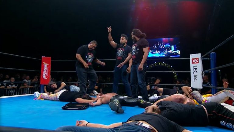 njpw g1 special