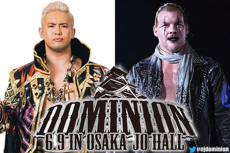 Dominion Okada vs Jericho