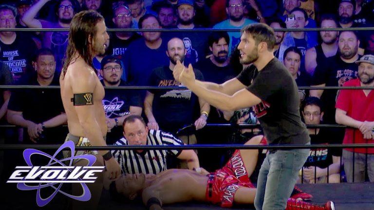Johnny-Gargano-helps-tip-the-scale-in-EVOLVE-main-event-WWE-Network-Exclusive