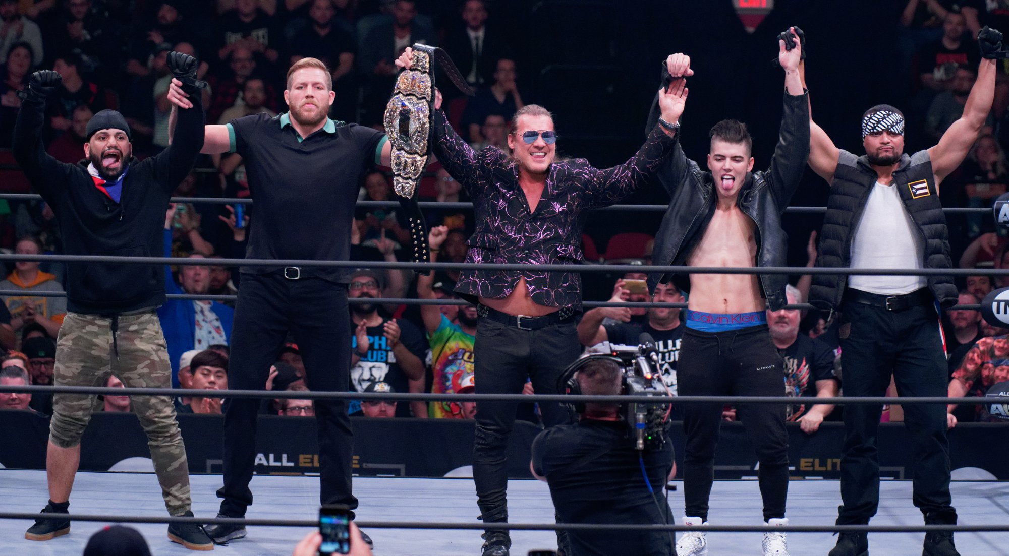 AEW inner circle