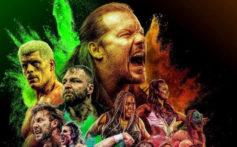 AEW poster dio