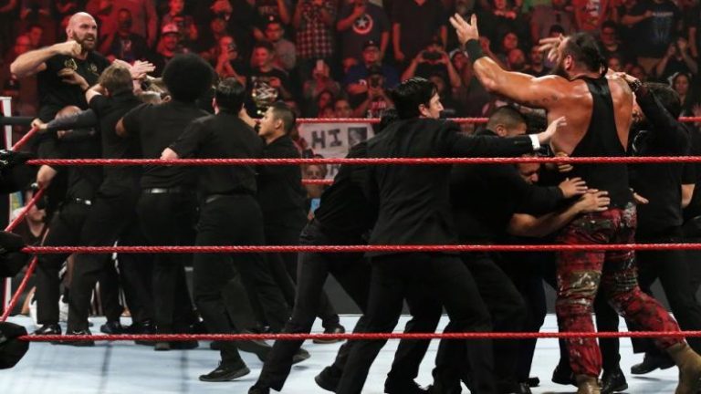 Strowman Fury