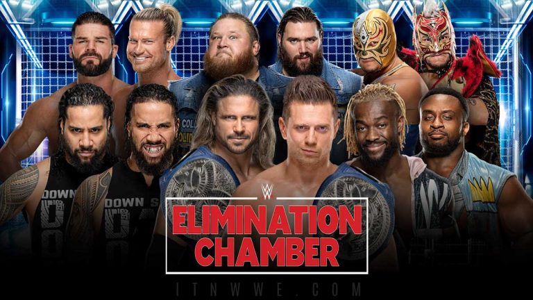 Smackdown-Tag-Team-Match-Elimination-Chamber-2020