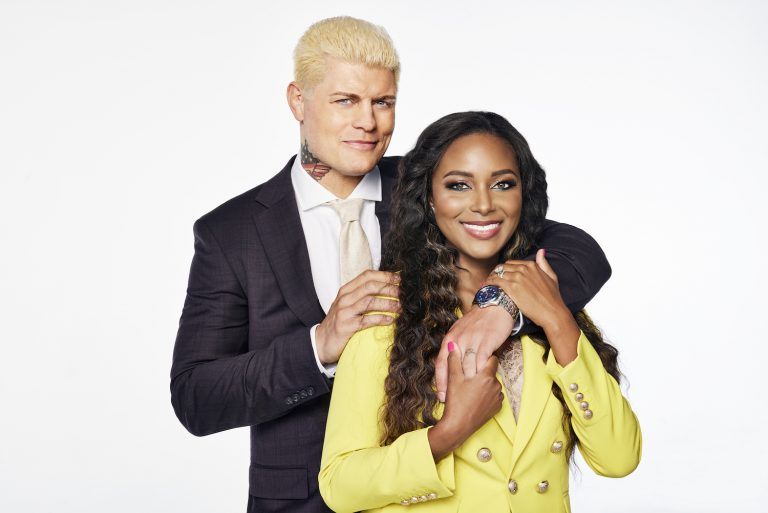 Cody & Brandi Rhodes Portraits, CODY RHODES, Brandi Rhodes